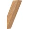 Ekena Millwork 5 1/2"W x 14"D x 26"H Traditional Smooth Knee Brace, Western Red Cedar BRC06X14X26TRA00SWR - alternate 1